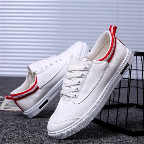 men's white canvas shoes|best white canvas shoes men.